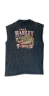 I own a harley black tank top front 
