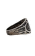 Indian Profile Ring, Fred Harvey Era, Sterling Silver  2