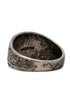 Indian Profile Ring, Fred Harvey Era, Sterling Silver  3