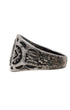 Indian Profile Ring, Fred Harvey Era, Sterling Silver  4

