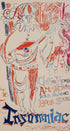 Insomniac Cafe Poster Earl Neuman 35" H x 23" W Full View