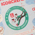 J. J. L'Heureux Etichette Collage Igorcreme 13/40 1998 Close Up 2