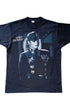  Front view of vintage 1990 Janet Jackson Rhythm Nation Tour T-shirt.