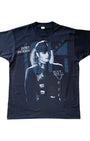  Front view of vintage 1990 Janet Jackson Rhythm Nation Tour T-shirt.