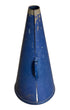 Blue Megaphone handle side.