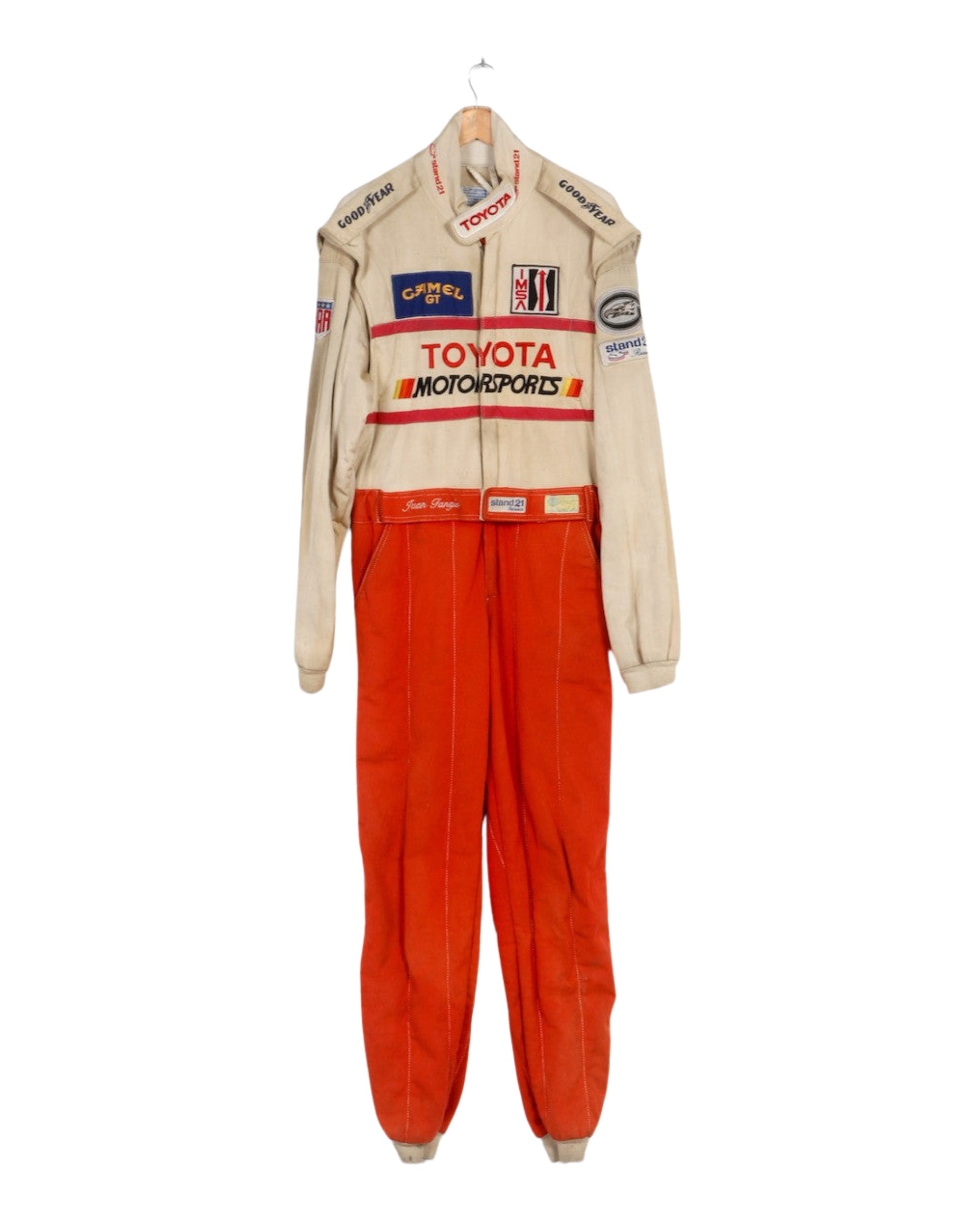 Juan Manuel Fangio II Auto Racing Suit