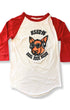 K-She-Radio Ringer TShirt Jersey