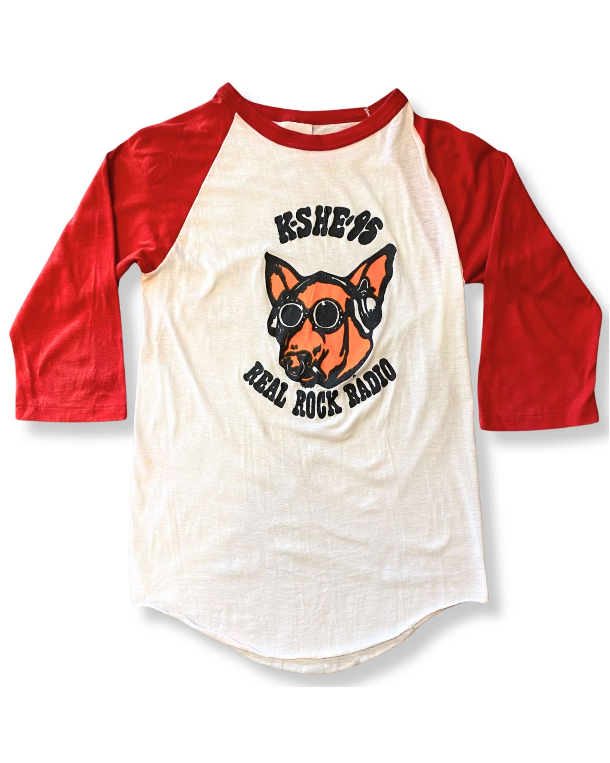 K-She-Radio Ringer TShirt Jersey