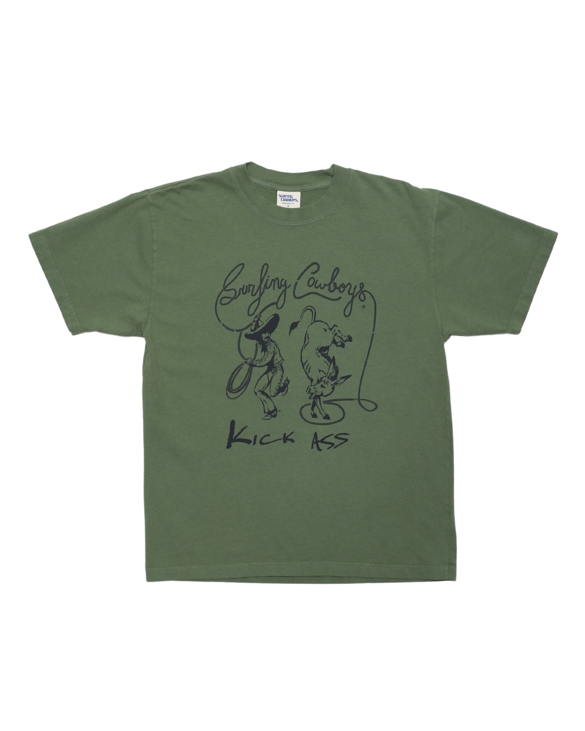 Kick Ass T-Shirt Olive