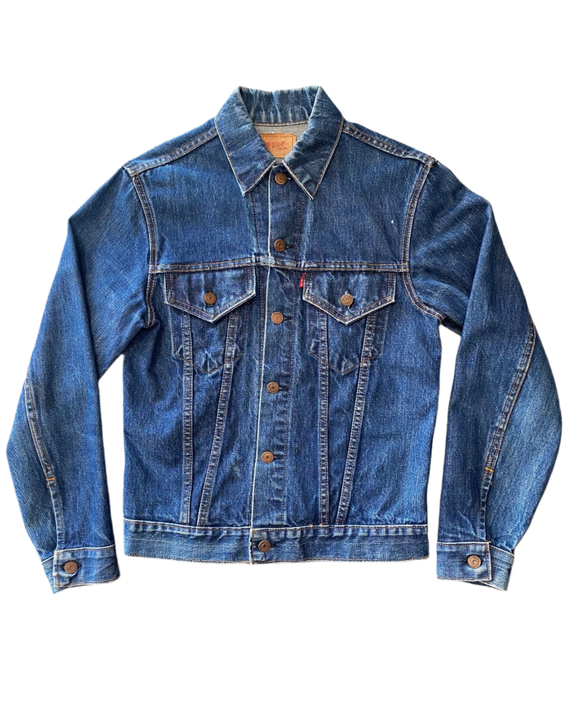 LEVIS 1960s Big E Denim Jacket 40" USA