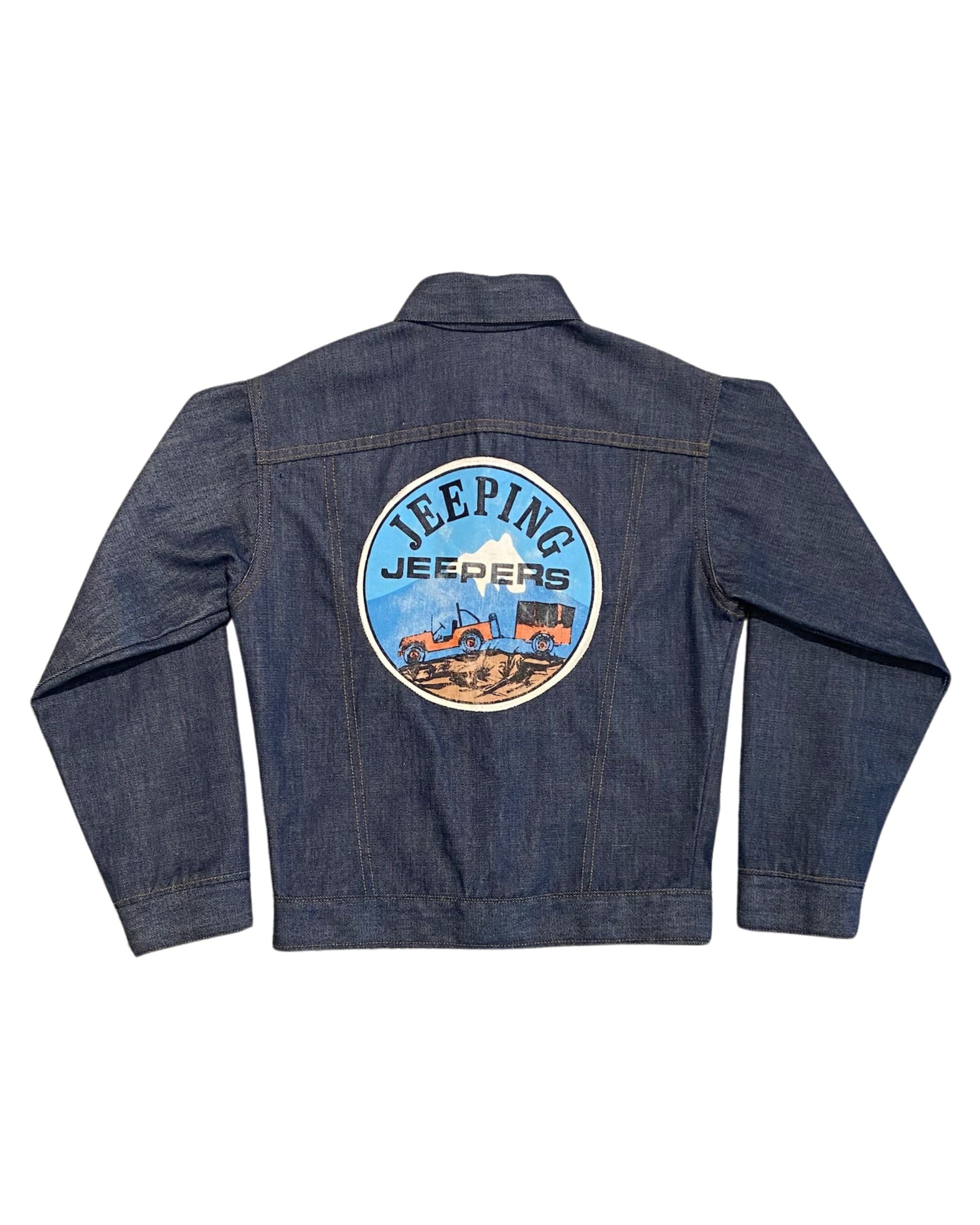 Vintage Levi's Orange Tab Jeep Jacket Small – Surfing Cowboys