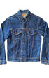 LEVIS 1960s Big E Denim Jacket 40" USA Front
