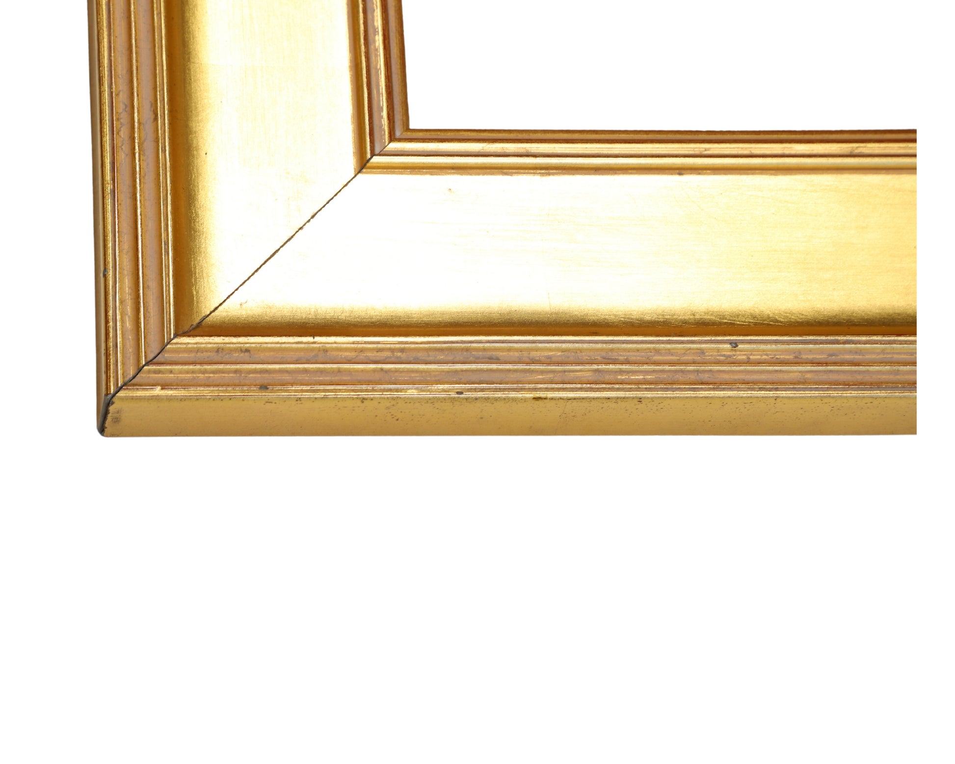 Lawrence Brunner California Painting Bottom Left Frame