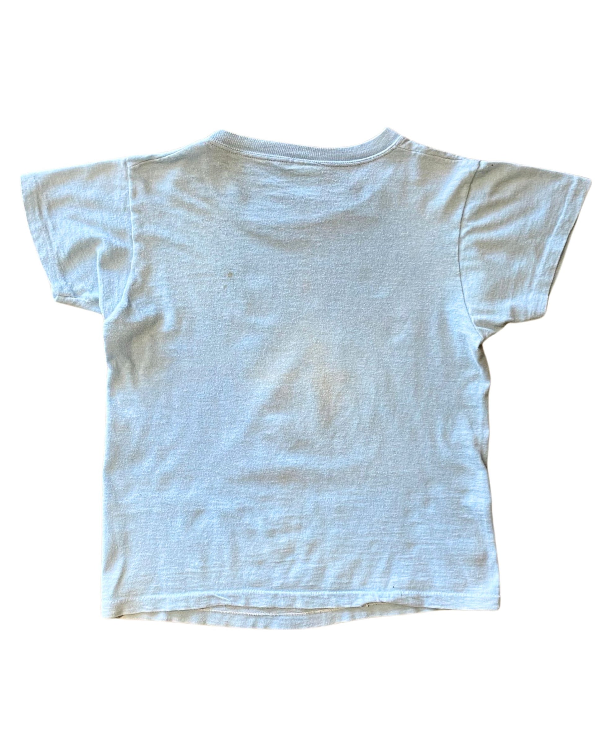 Original 1970s Led Zeppelin Youth T-Shirt – Blue – Size 8–10 – USA Made
