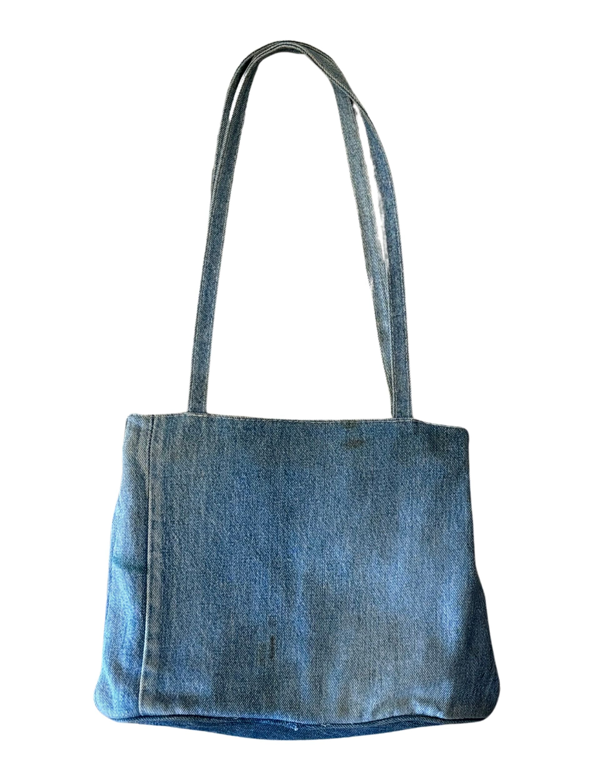 1970s Levi's Denim Shoulder Bag – A True California Icon