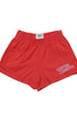 Logo Gym Shorts Washed Red.