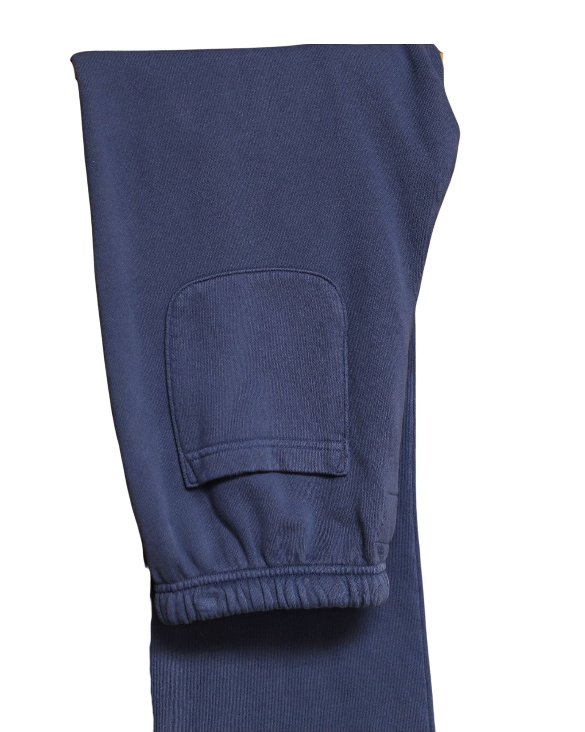 Back Pocket View of Weekender Navy Pants.