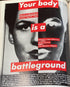 Love for Sale: The Words and Pictures of Barbara Kruger Kate Linker; Barbara Kruger , Abrams Inc, 1990 Inside Page