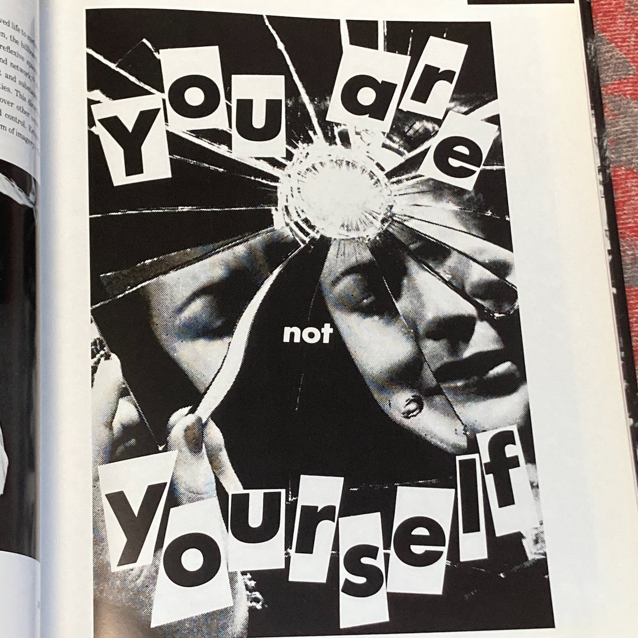 Love for Sale: The Words and Pictures of Barbara Kruger Kate Linker; Barbara Kruger , Abrams Inc, 1990 Inside Page 4