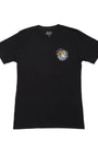 Lowrider Sun T-Shirt Black Front