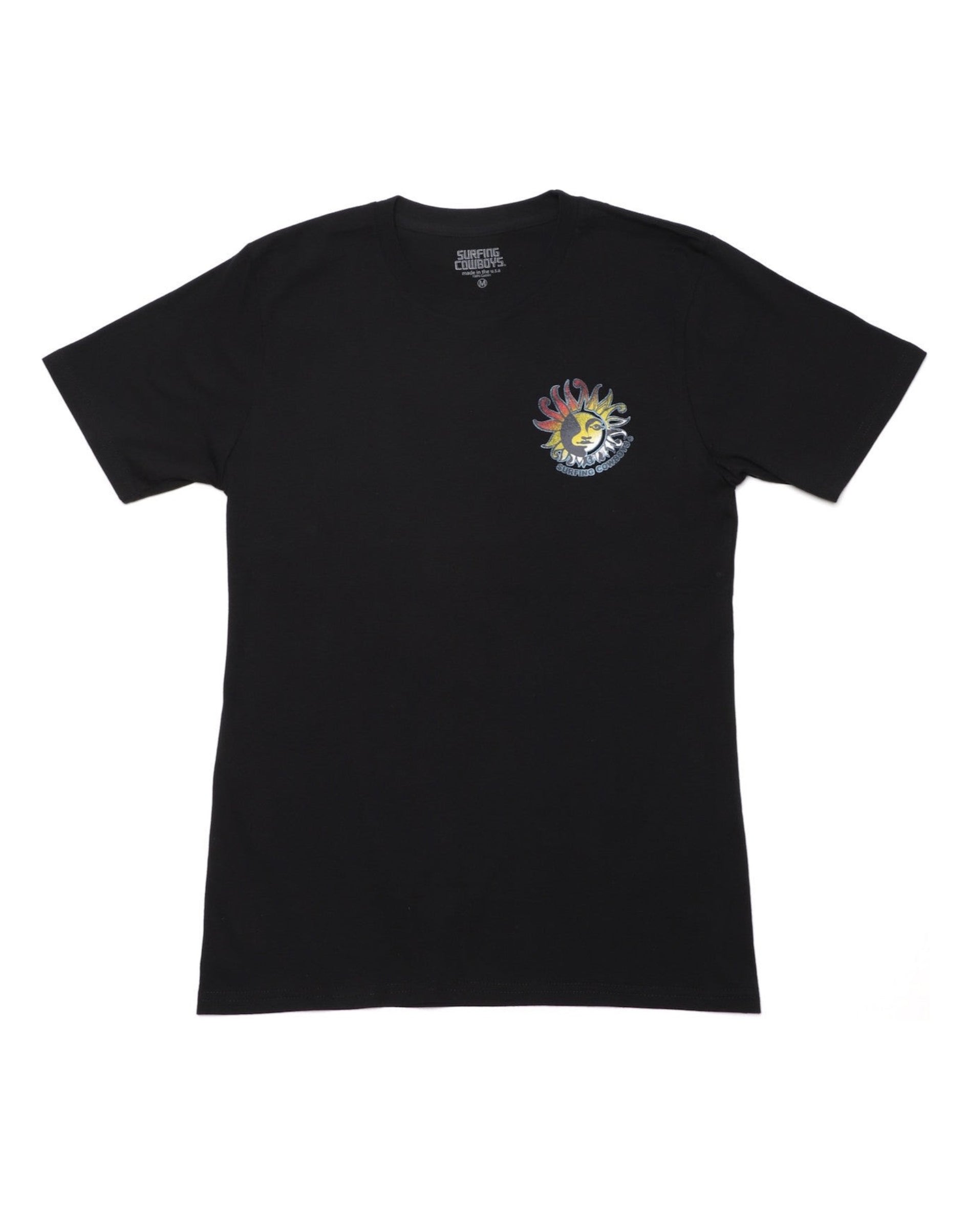 Lowrider Sun T-Shirt Black Front