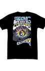 Lowrider Sun T-Shirt Black Back