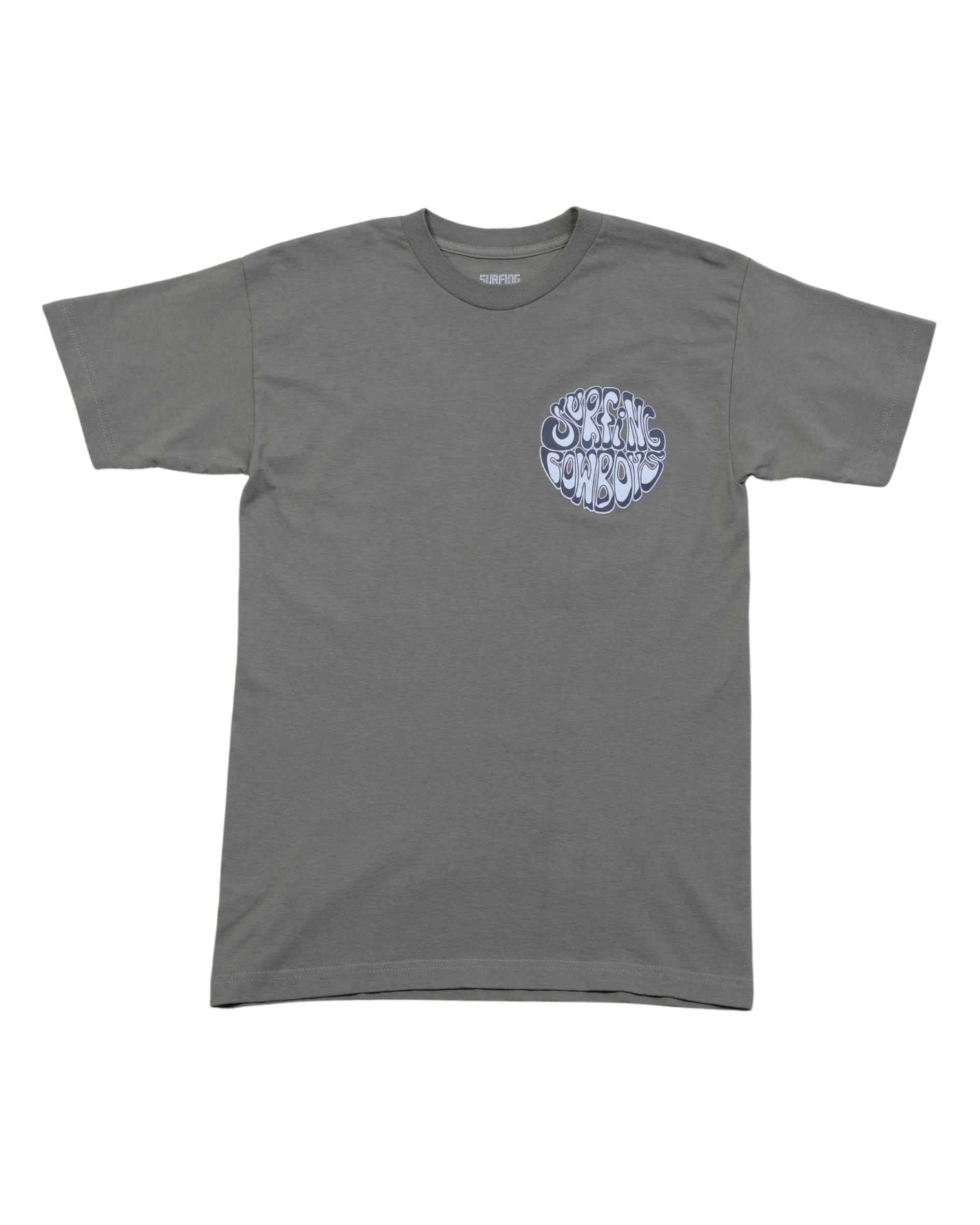 Lowrider Sun T-Shirt Sage Front