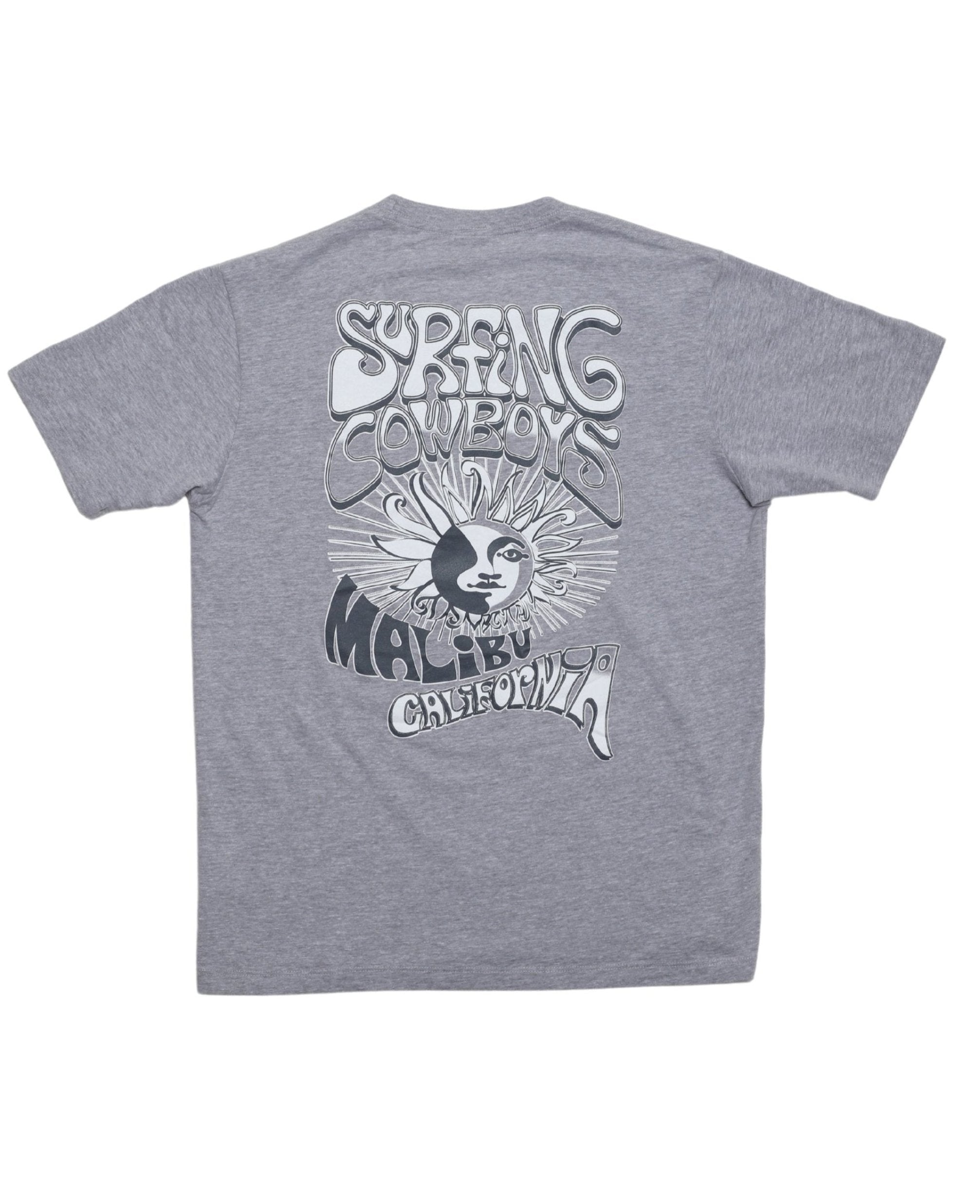 Lowrider Sun T-Shirt Heather Grey