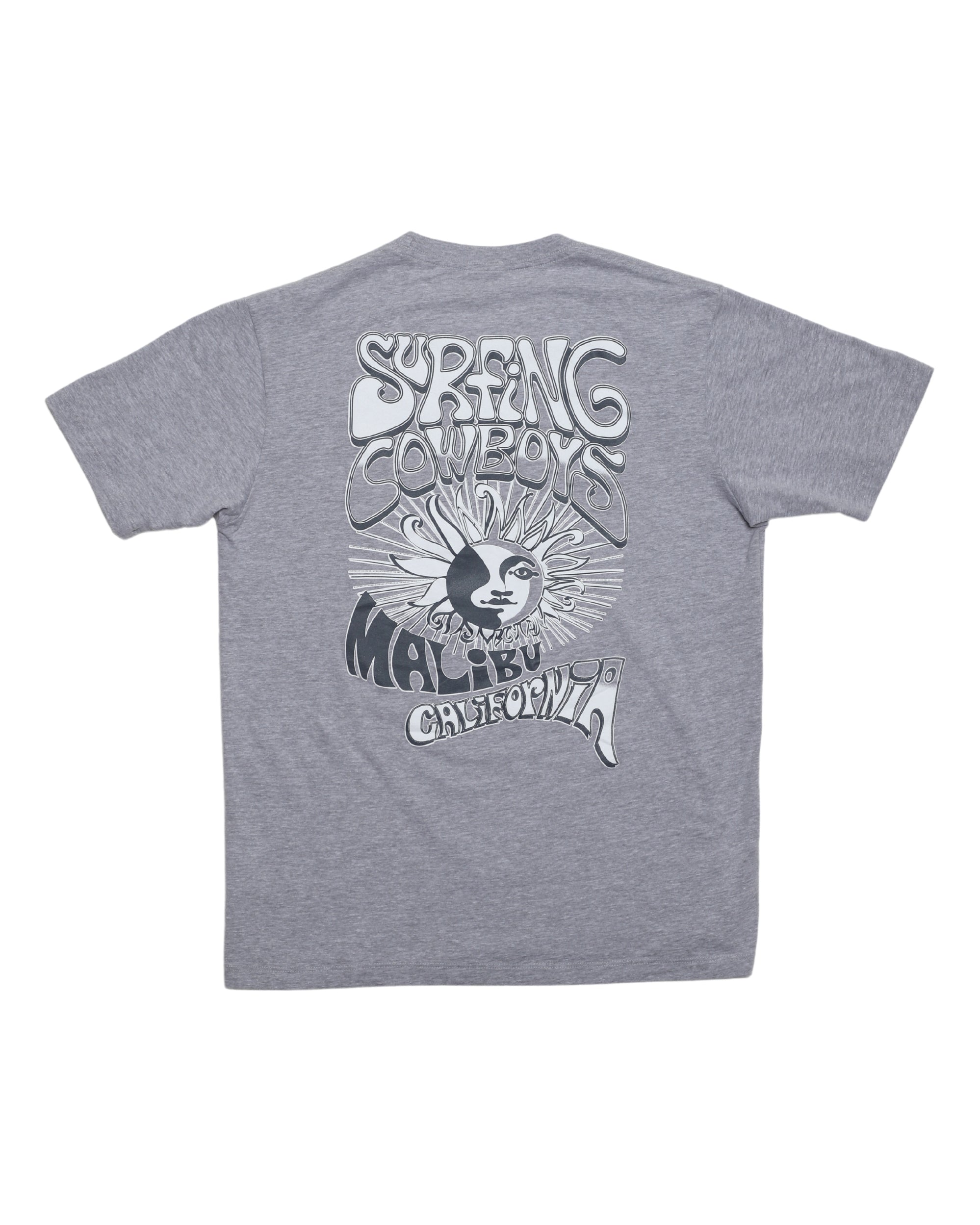 Lowrider Sun T-Shirt Heather Grey