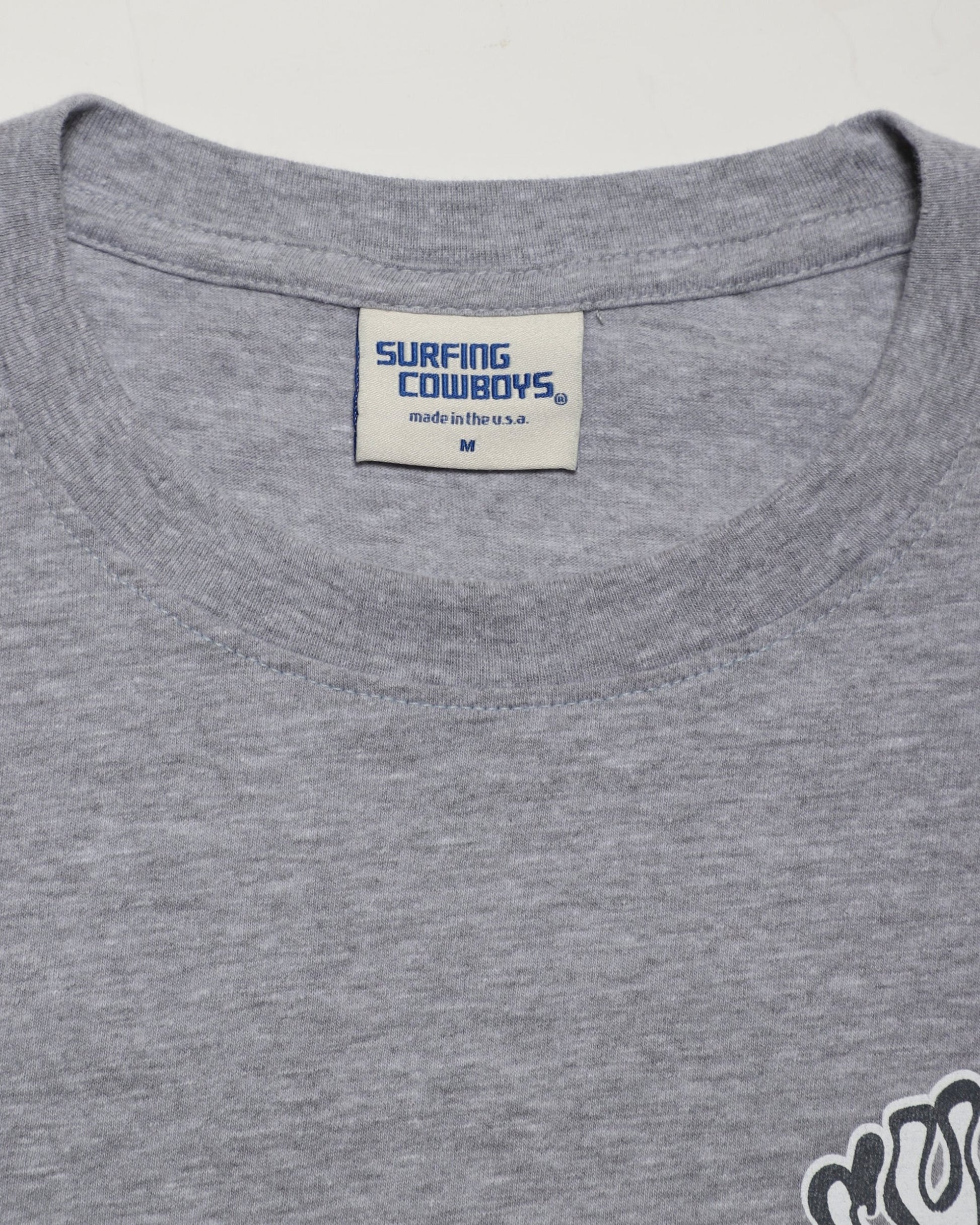 Lowrider Sun T-Shirt – Heather Grey