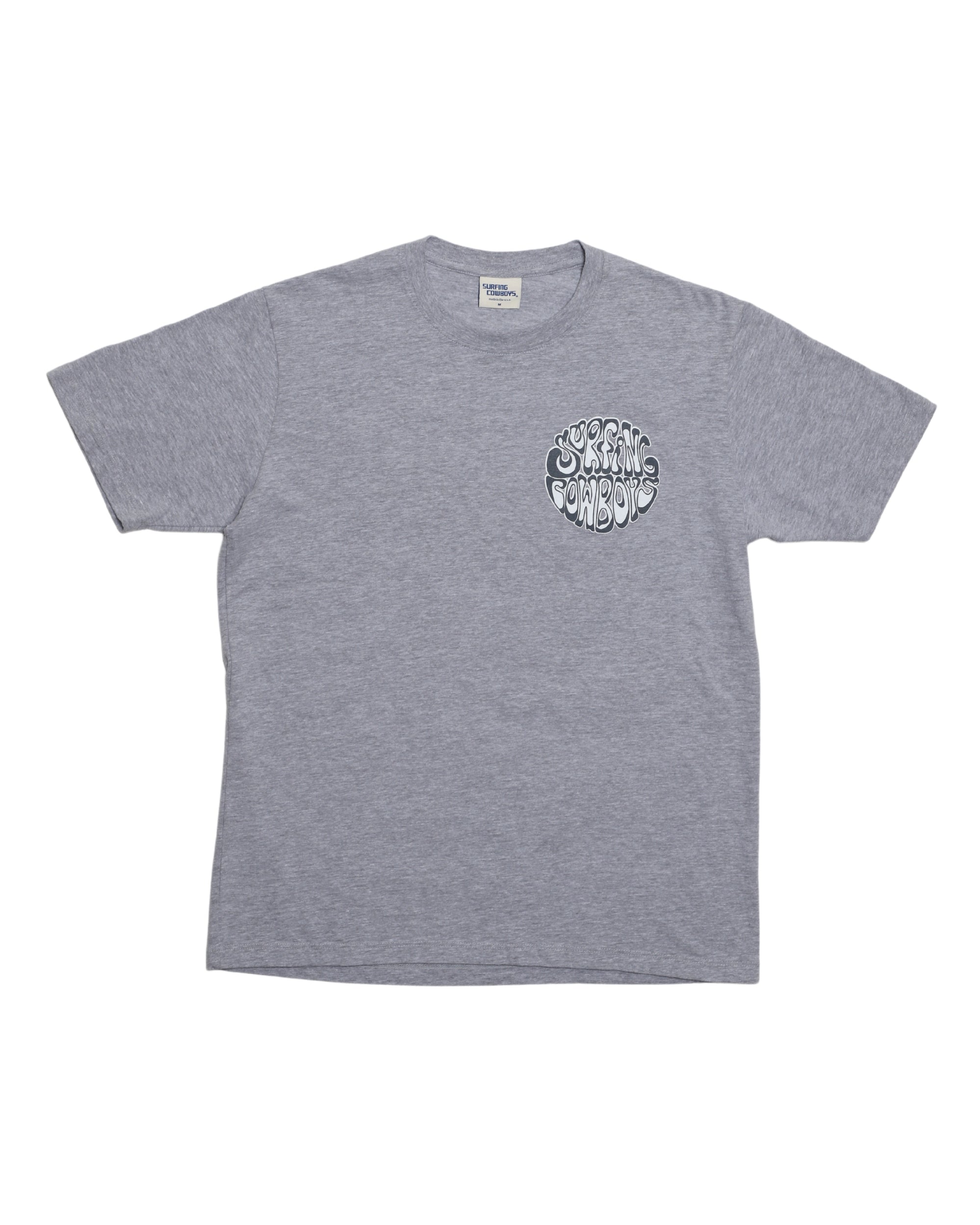 Lowrider Sun T-Shirt Heather Grey