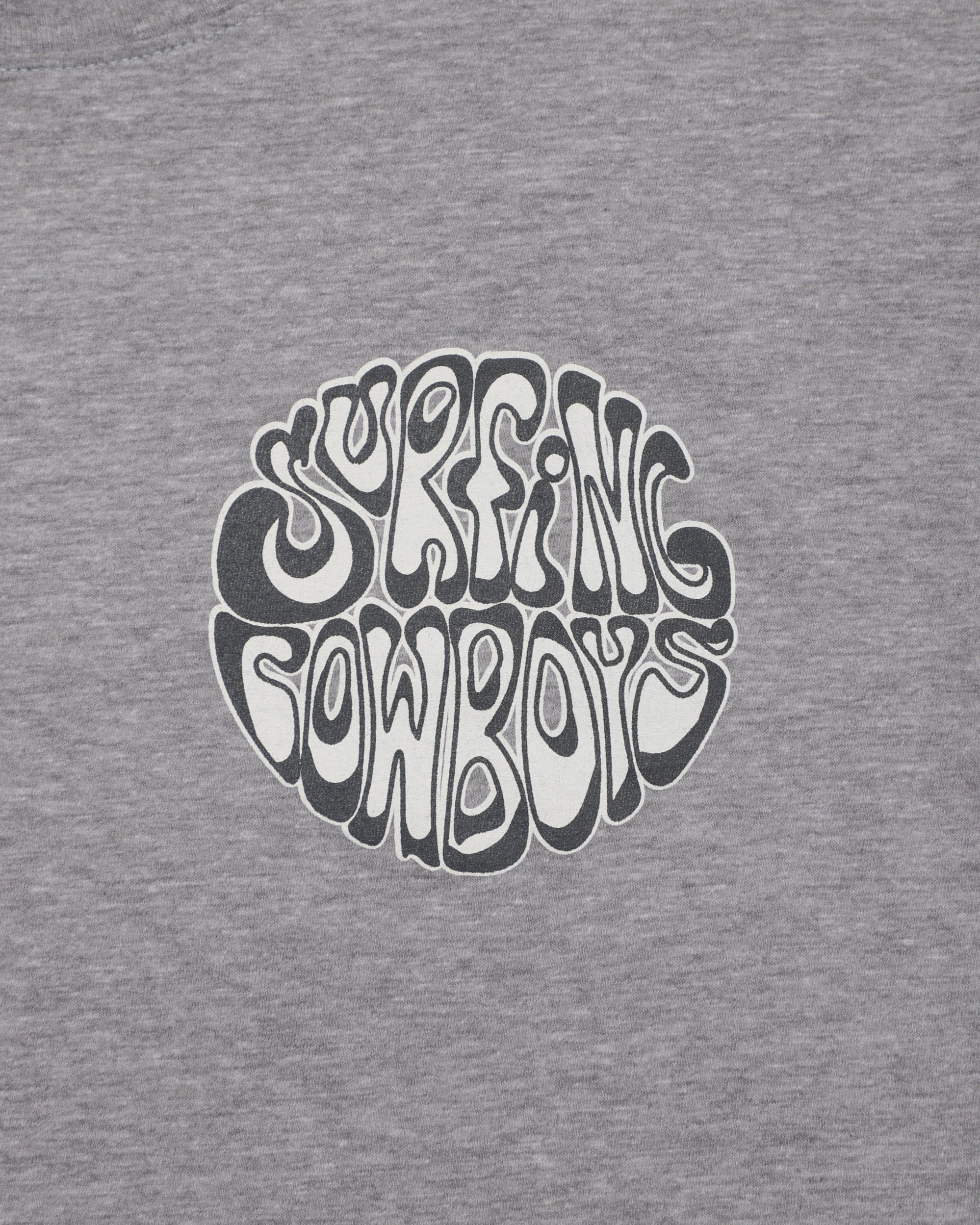 Lowrider Sun T-Shirt Heather Grey