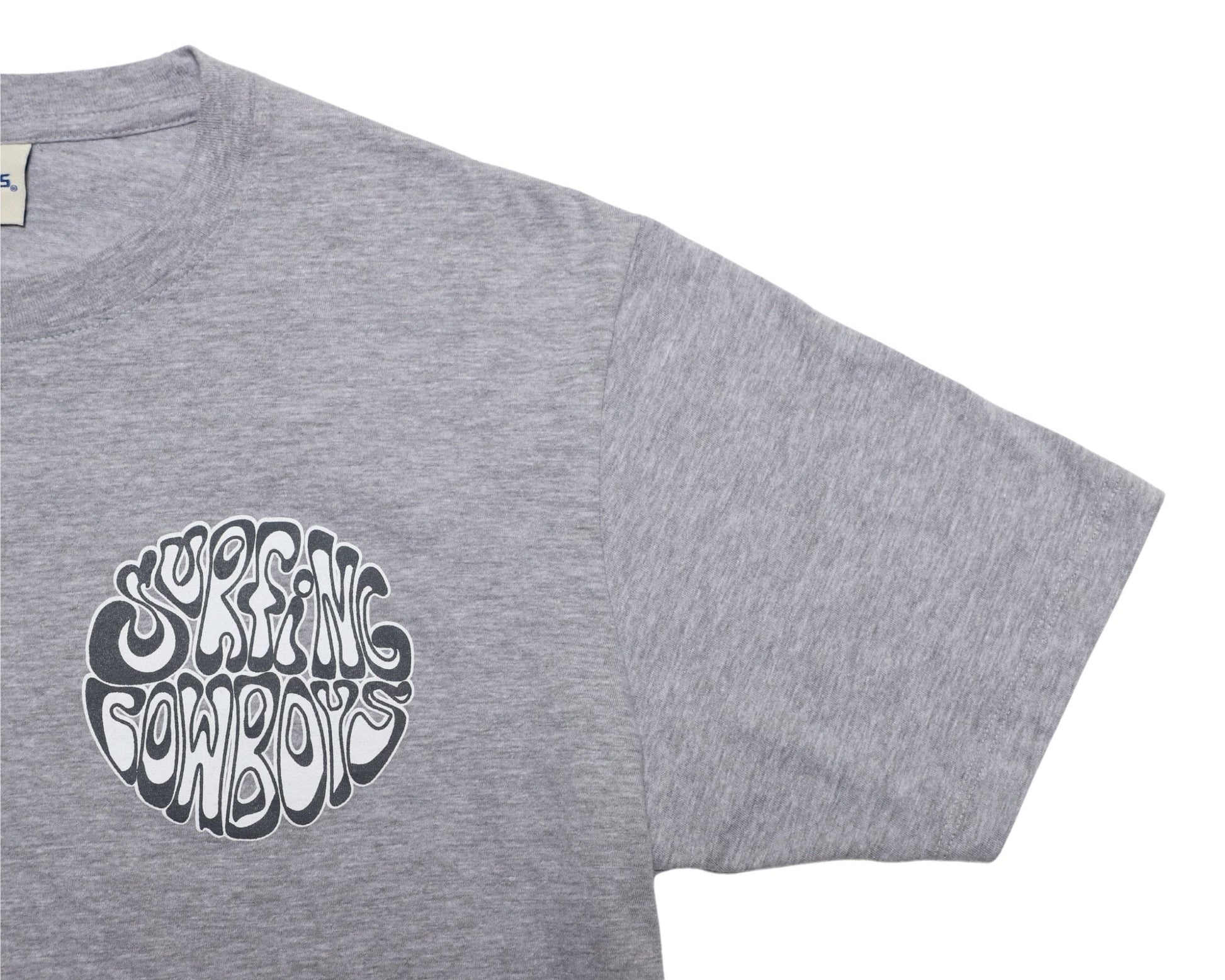 Lowrider Sun T-Shirt – Heather Grey