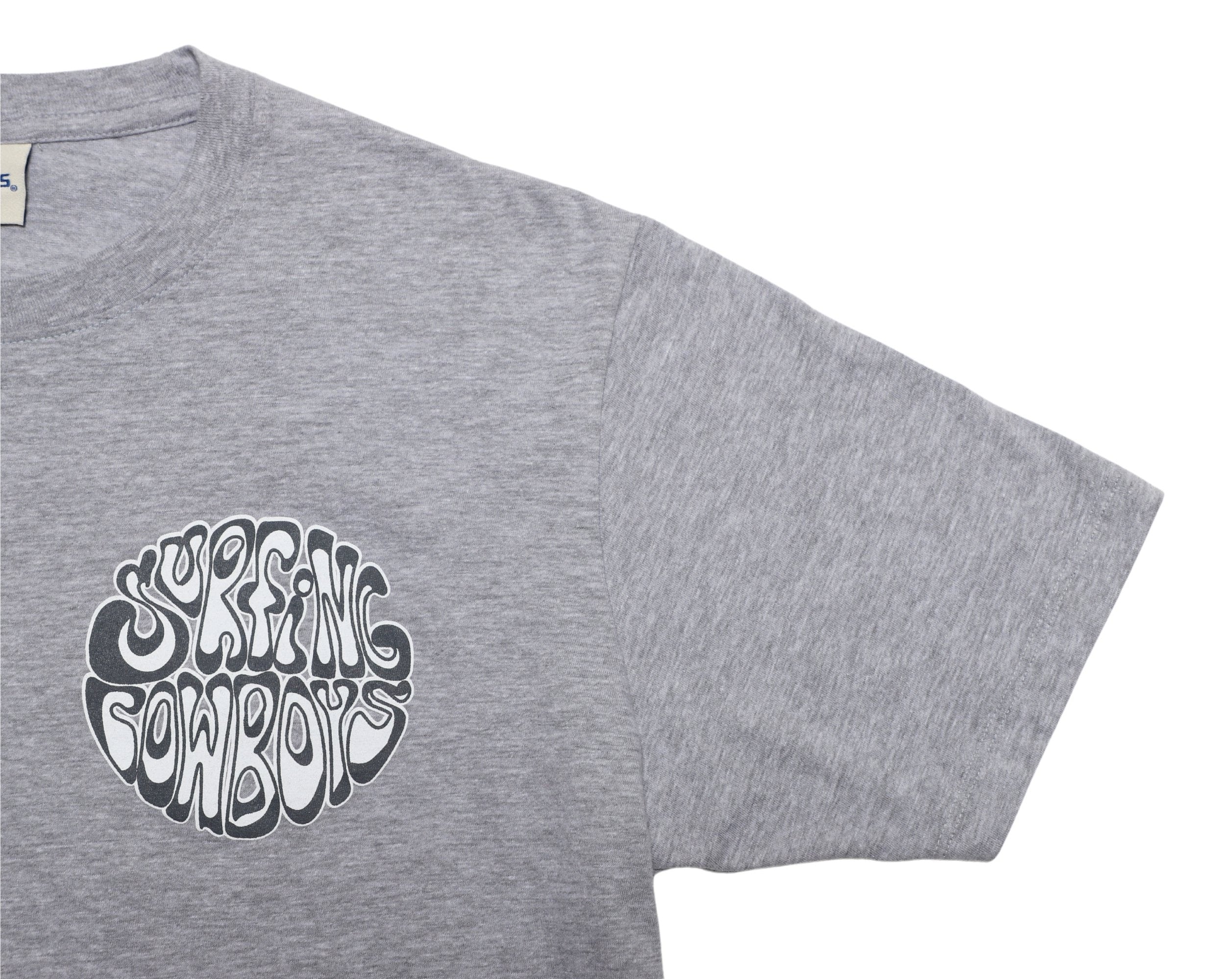 Lowrider Sun T-Shirt Heather Grey