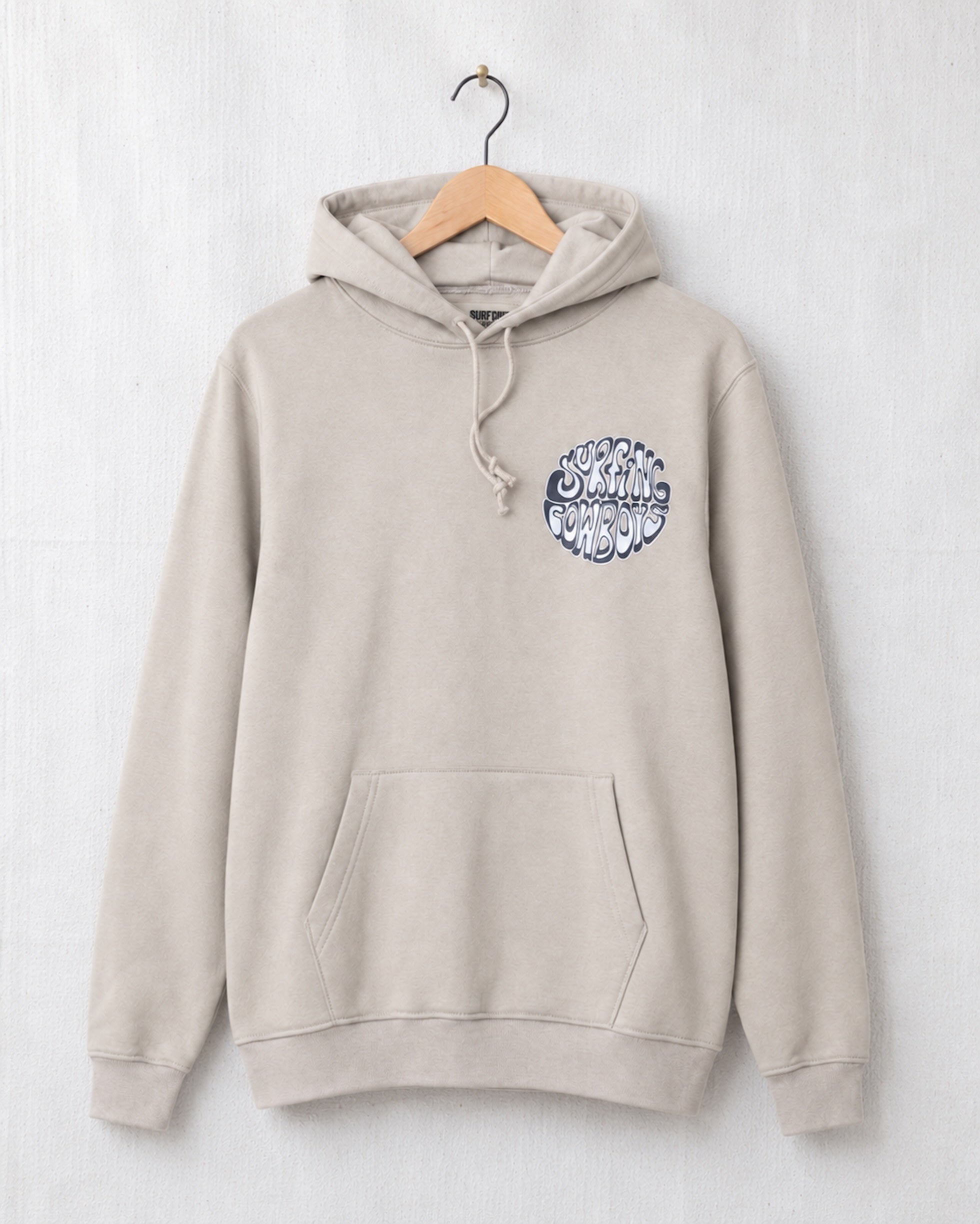 Lowrider Sun Mono Pullover Hoodie – Tan