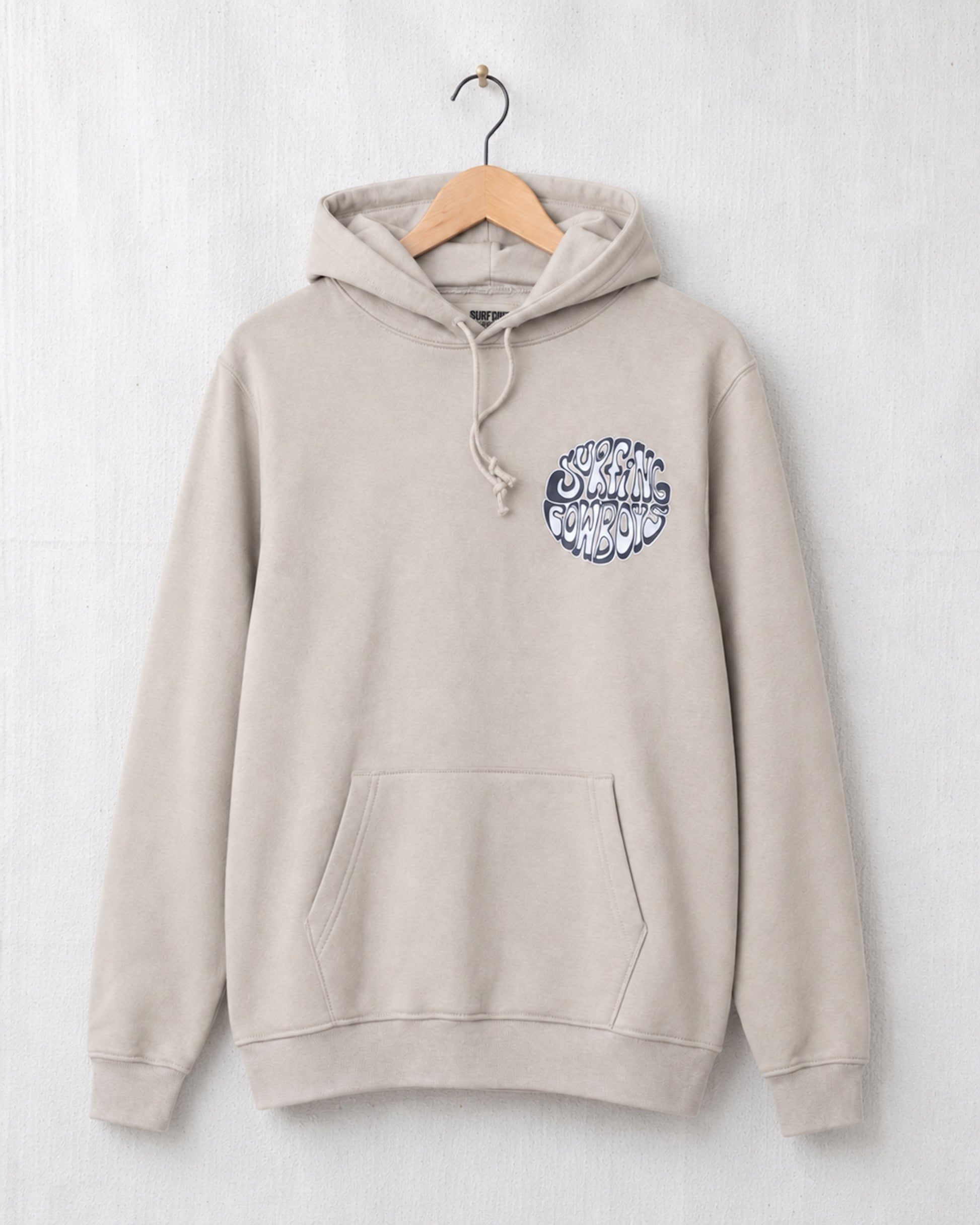 Lowrider Sun Mono Pullover Hoodie – Tan