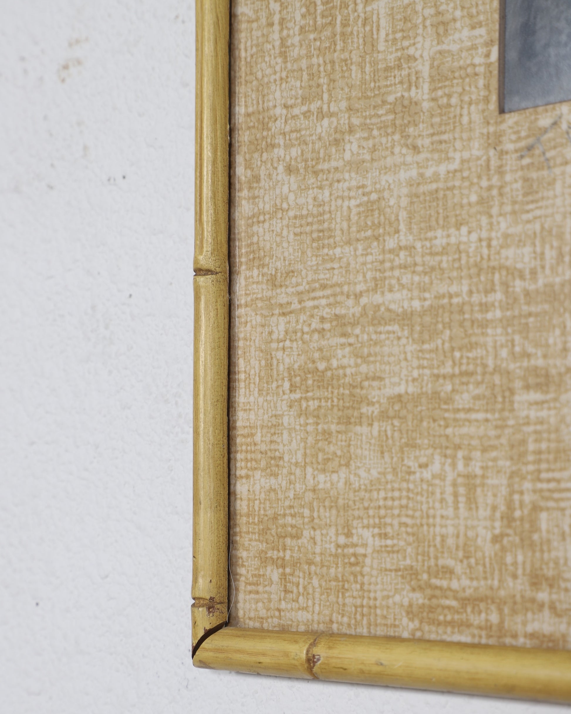 Original 1946 Photograph of Tahitian Woman by MacKenzie, Framed