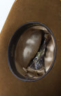 Mad Jack 1970s Custom Resistol Leather + Python Western Hat (Size 7.5) inside