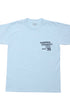 Making Waves T-Shirt Jade Blue Front