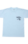 Making Waves T-Shirt Jade Blue Front