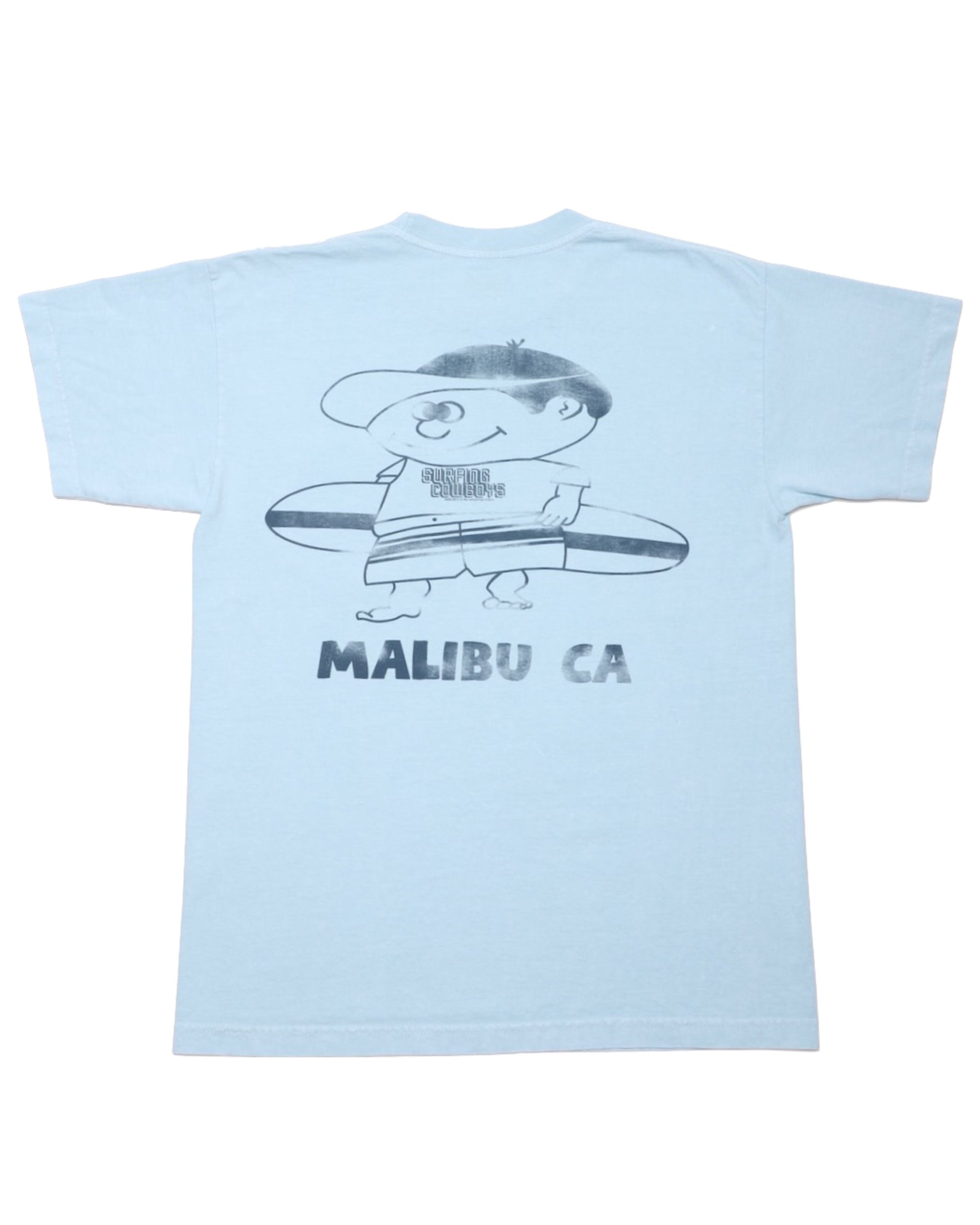 Making Waves T-Shirt Jade Blue Back