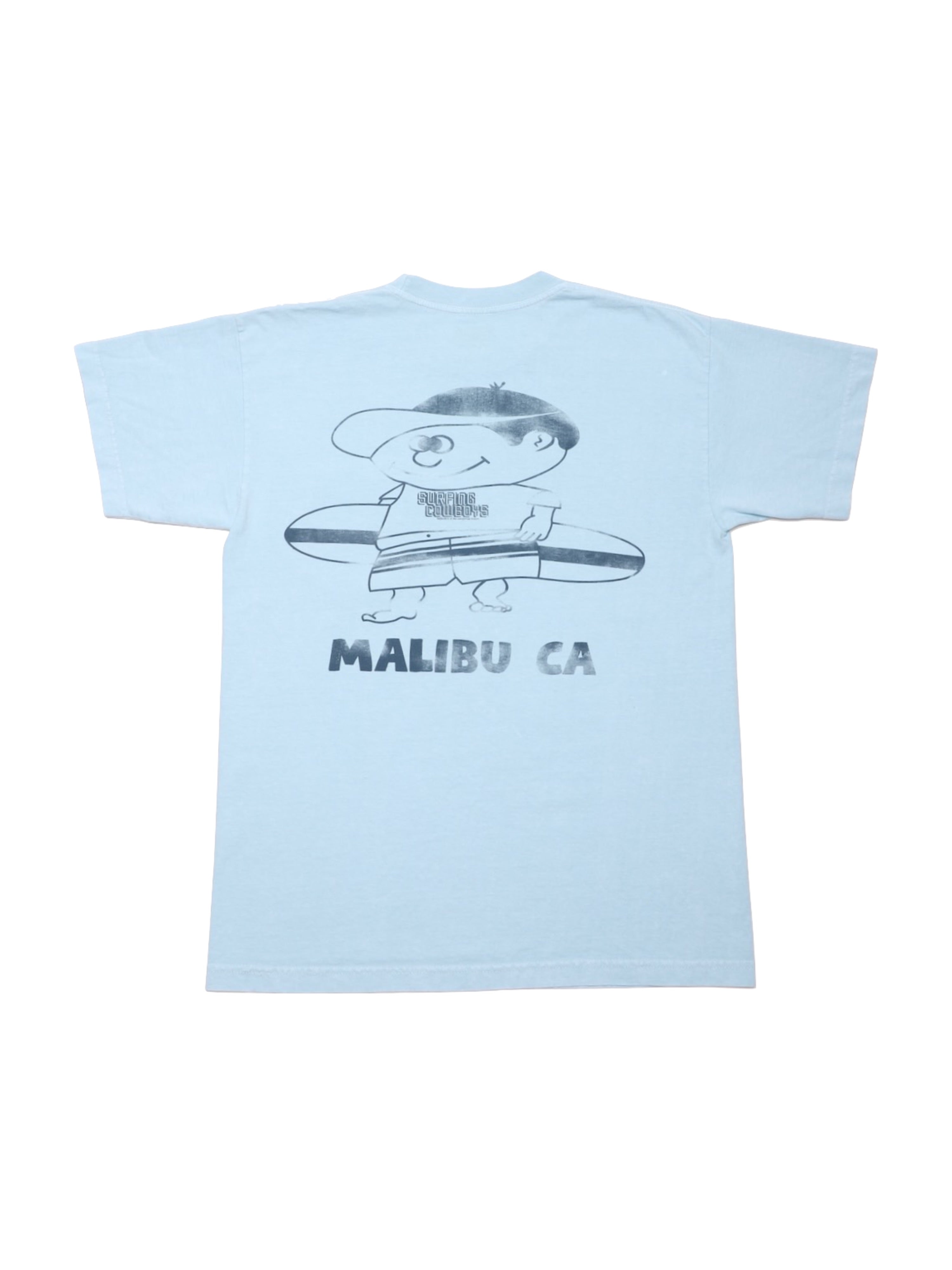 Making Waves T-Shirt Jade Blue Back