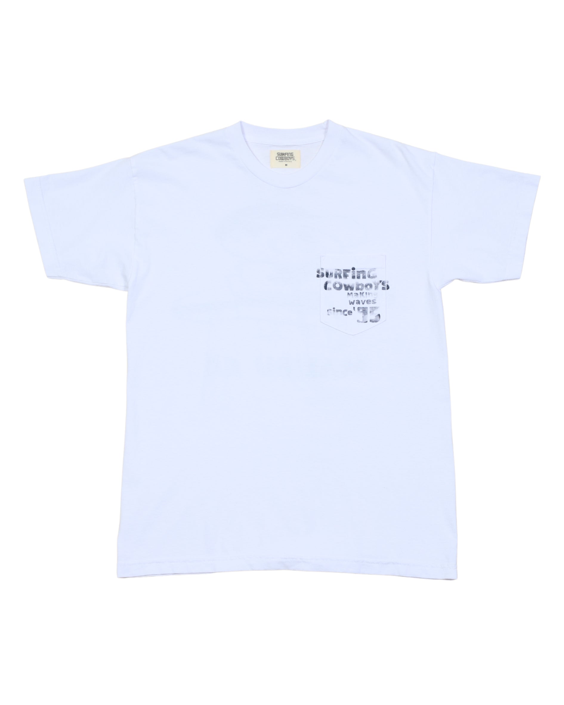 Making Waves T-Shirt Vintage White Front