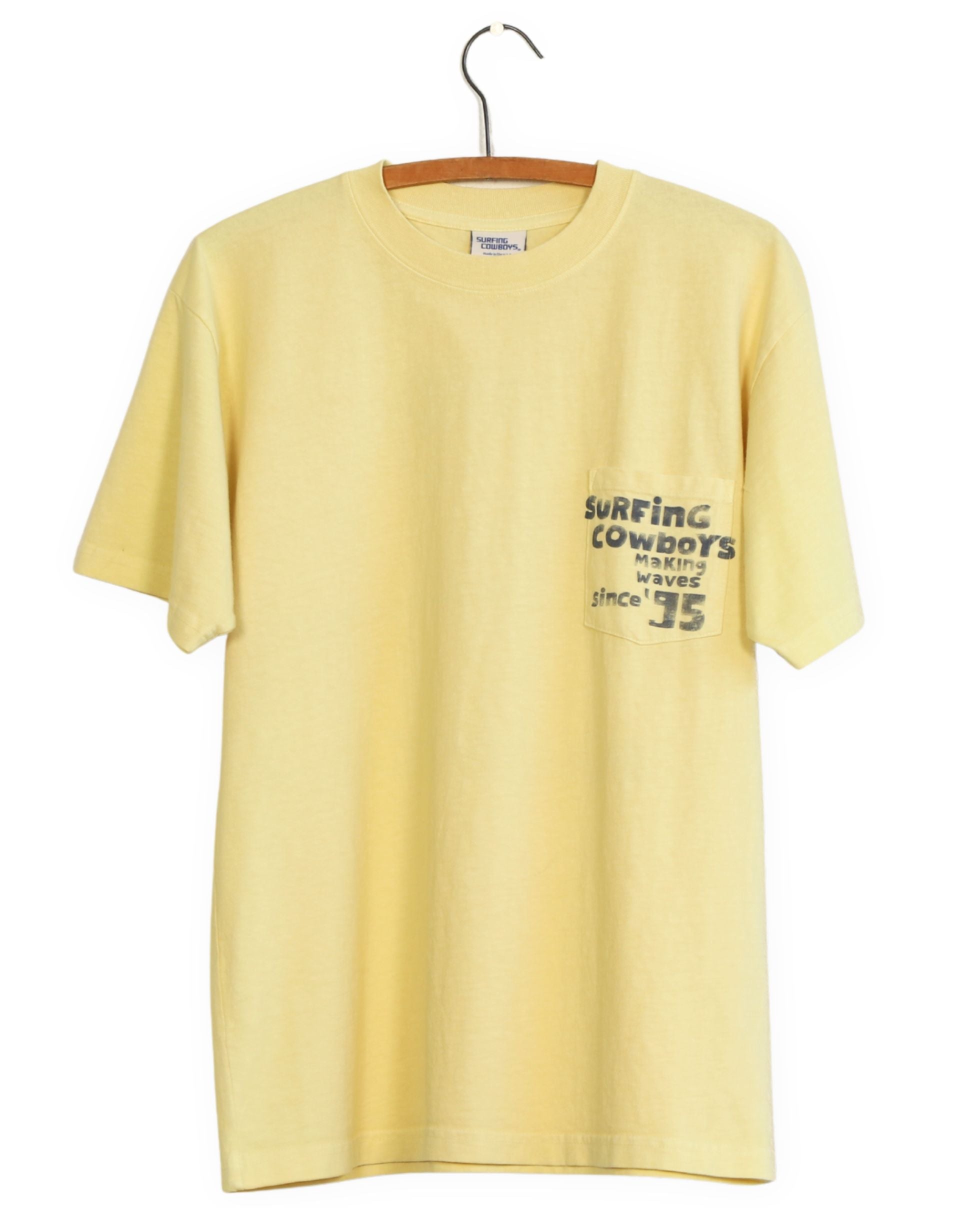 Making Waves T-Shirt Mellow Yellow