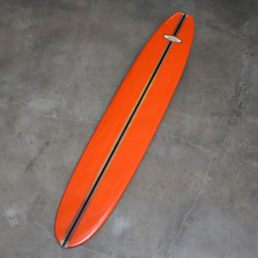 Malibu Surfboard 1962 All Original 9 ft 7 in