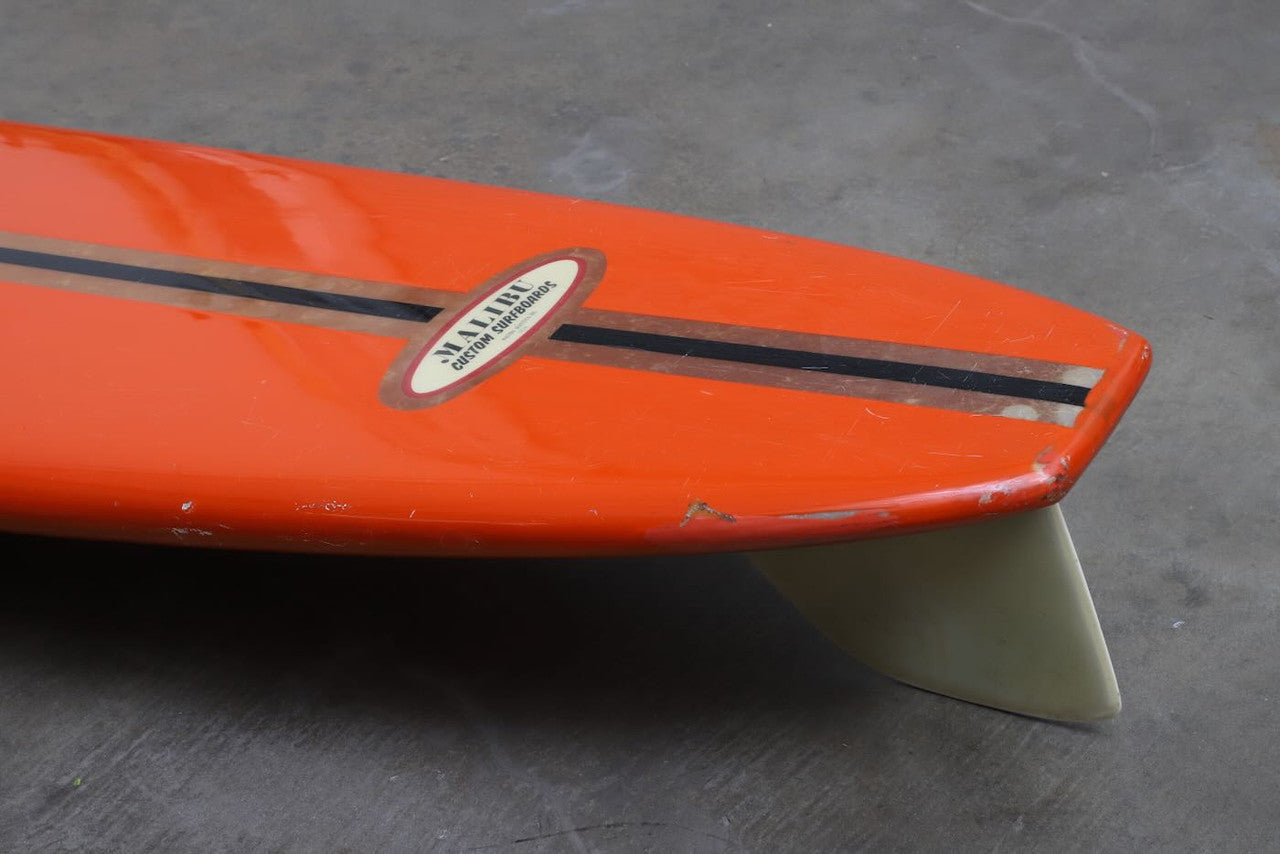 Malibu Surfboard 1962 All Original 9 ft 7 in