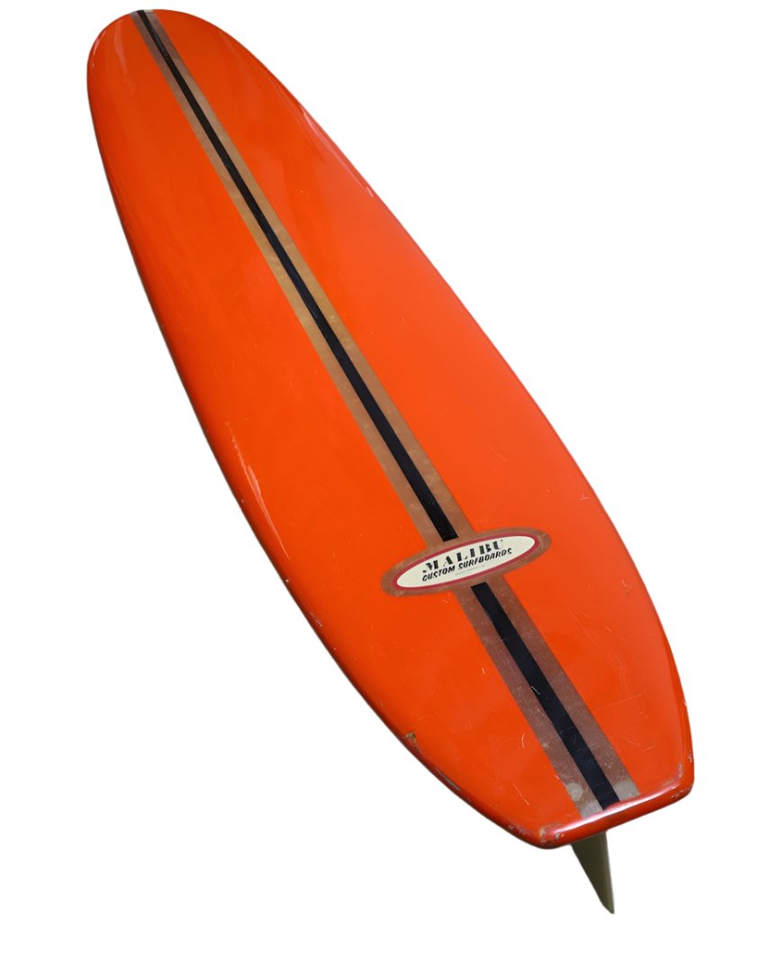 Malibu Surfboard 1962 All Original 9 ft 7 in