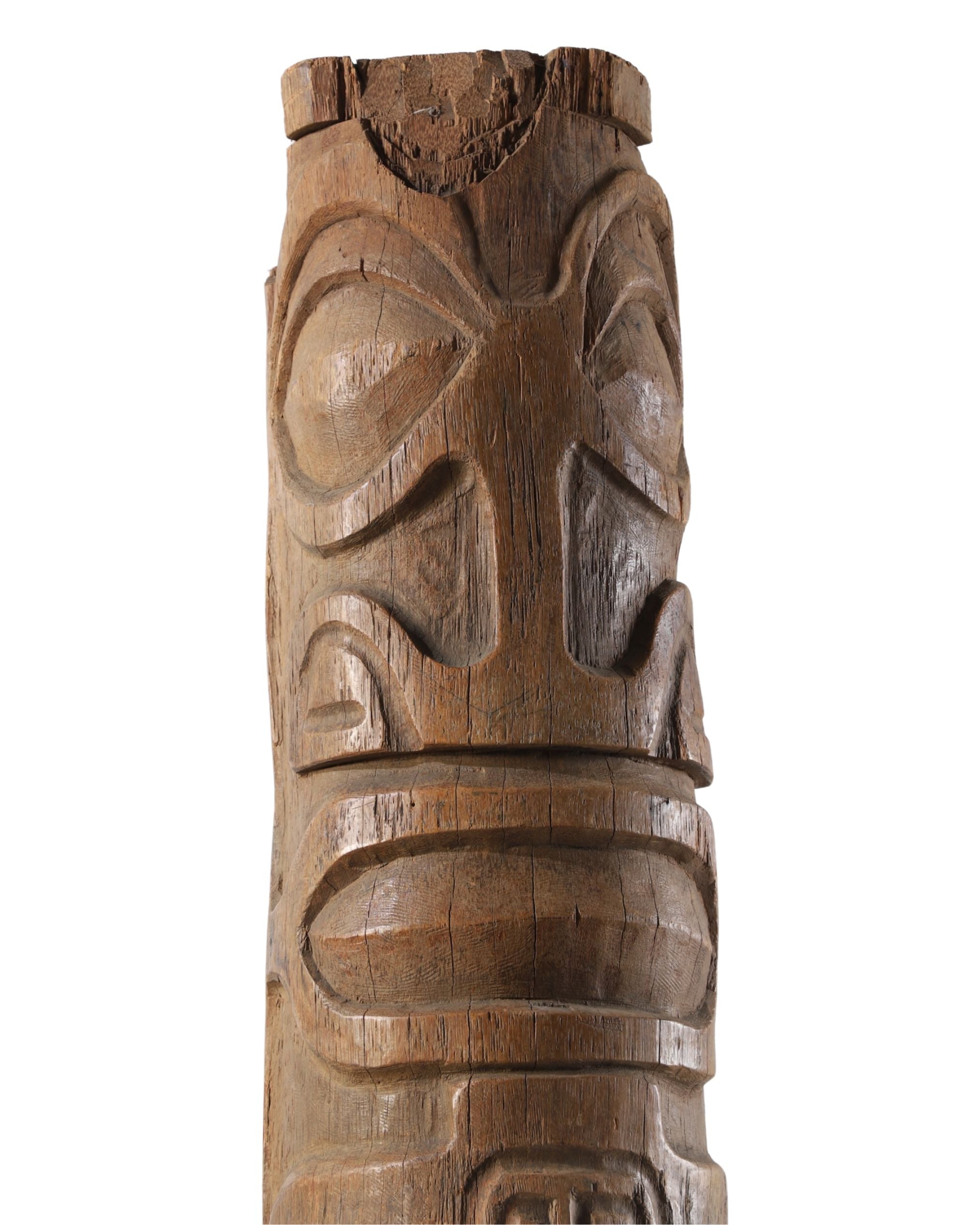 Marquises Isles Tiki, Circa 1900s: A Rare Piece of Pacific Island Heritage