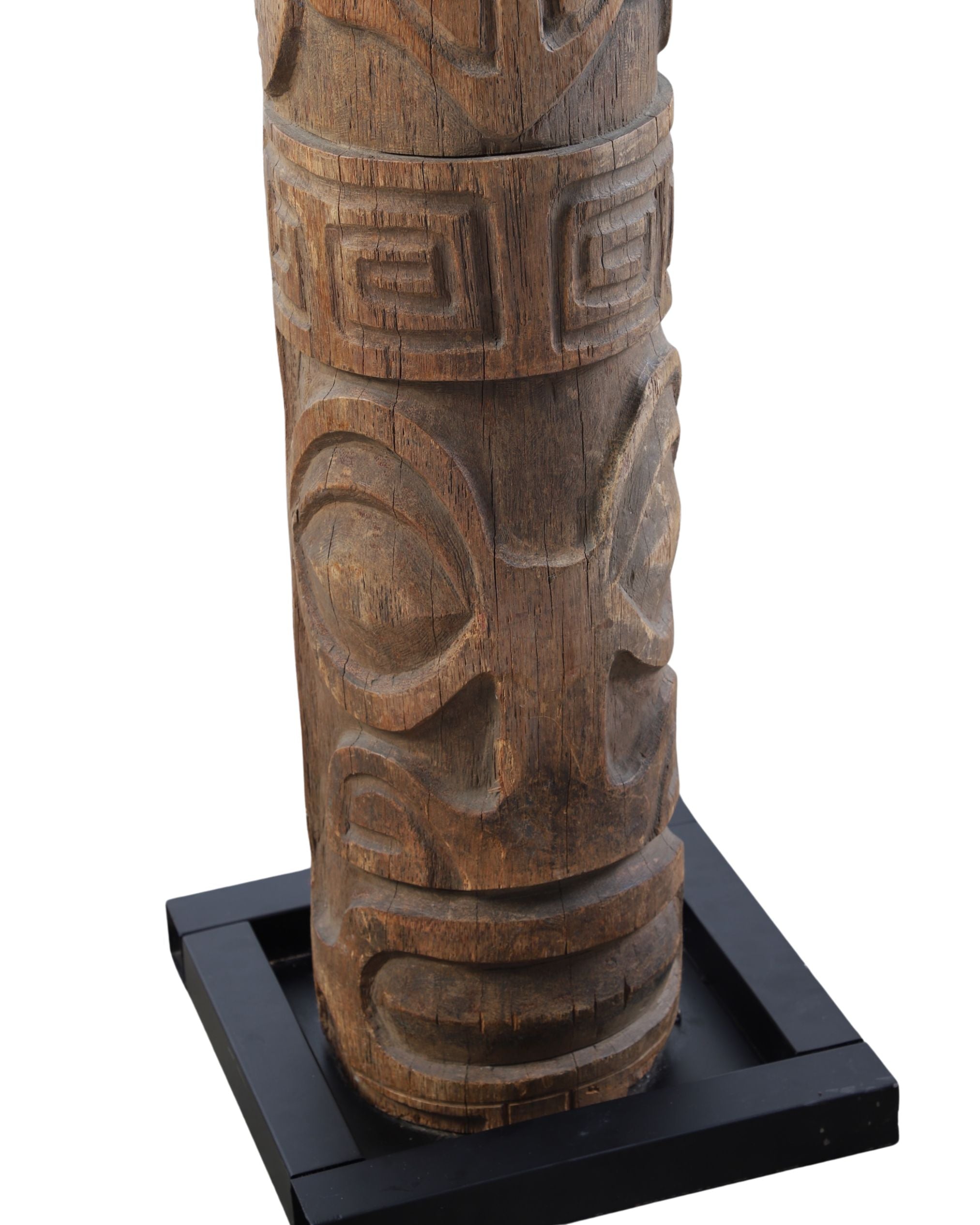 Marquises Isles Tiki, Circa 1900s: A Rare Piece of Pacific Island Heritage