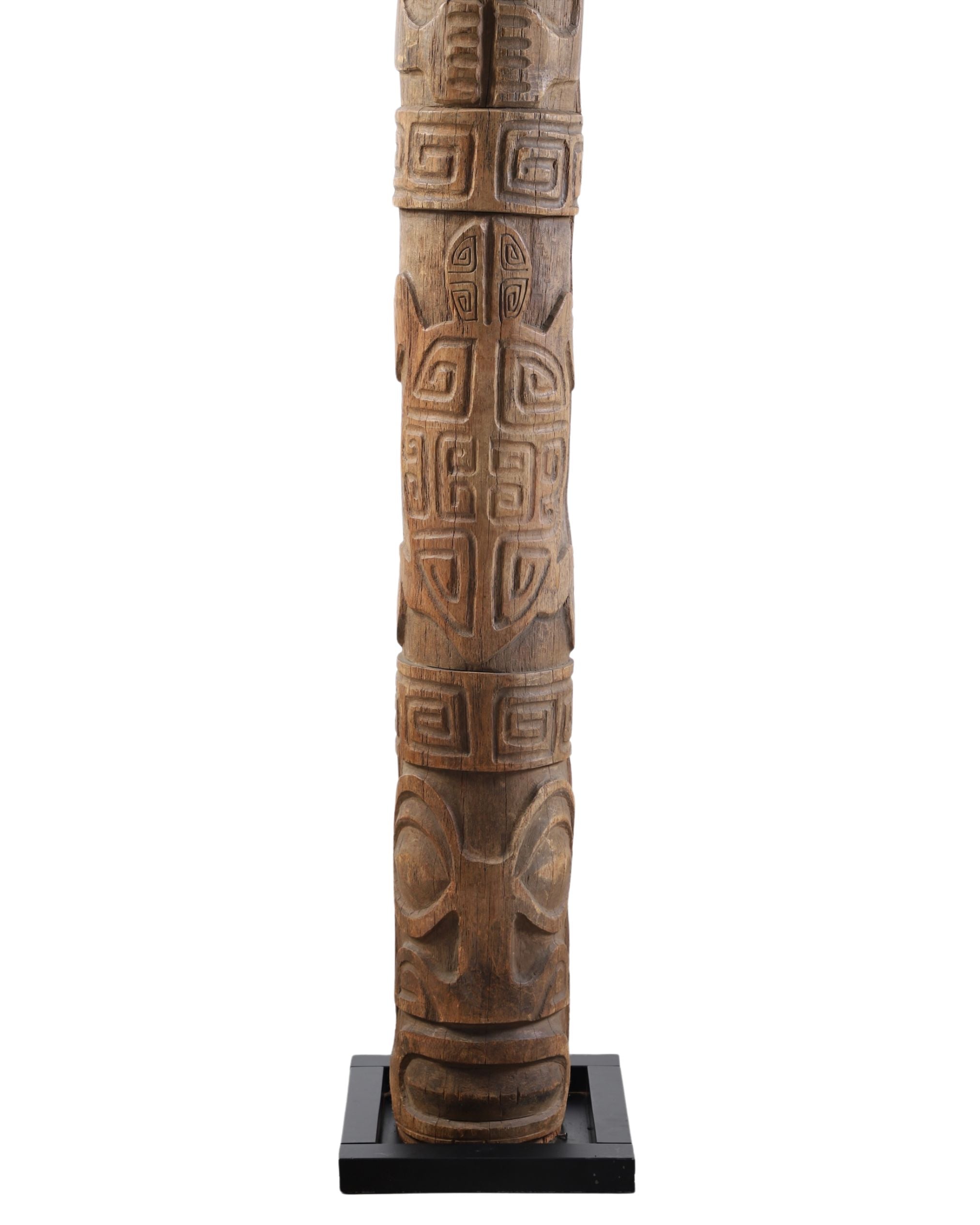 Marquises Isles Tiki, Circa 1900s: A Rare Piece of Pacific Island Heritage